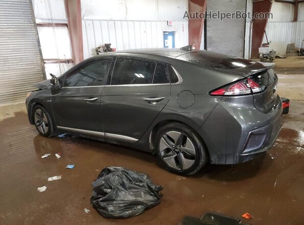 KMHC05LC5LU235762 2020 HYUNDAI IONIQ Gray 