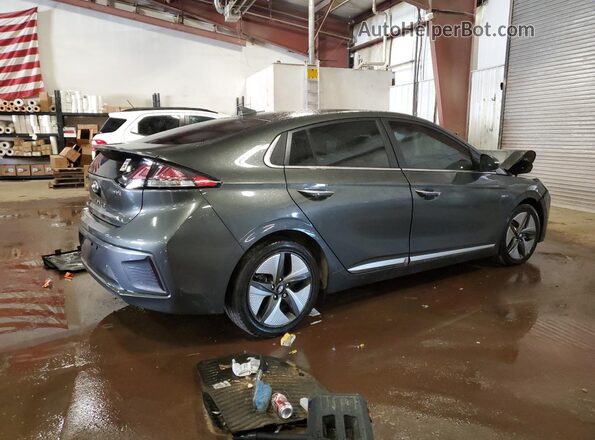 KMHC05LC5LU235762 2020 HYUNDAI IONIQ Gray 