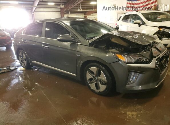 KMHC05LC5LU235762 2020 HYUNDAI IONIQ Gray 