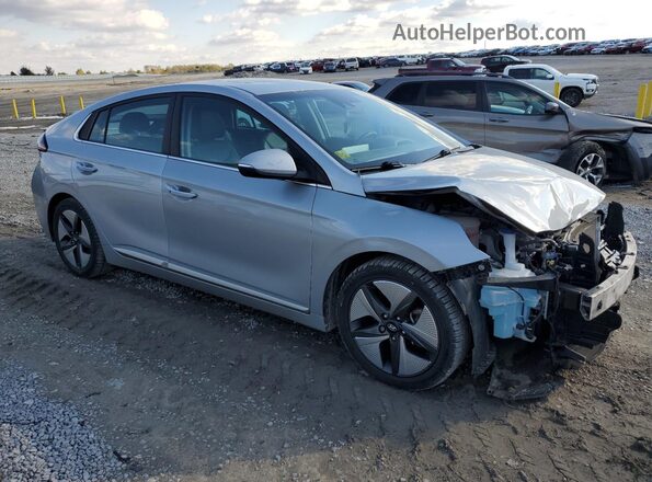 KMHC05LC5NU269090 2022 HYUNDAI IONIQ Silver 