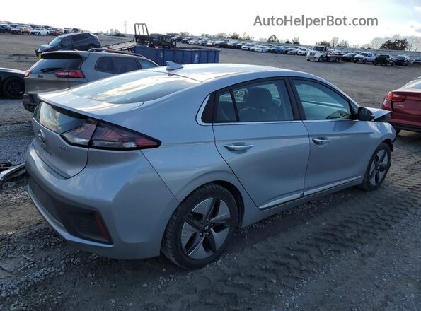 KMHC05LC5NU269090 2022 HYUNDAI IONIQ Silver 