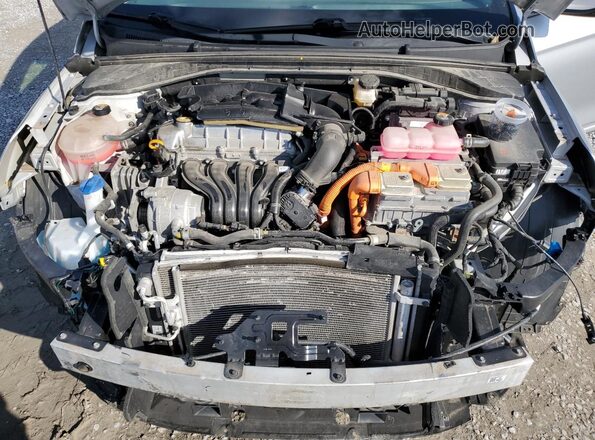 KMHC05LC5NU269090 2022 HYUNDAI IONIQ Silver 
