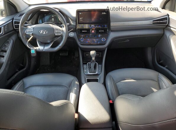 KMHC05LC5NU269090 2022 HYUNDAI IONIQ Silver 