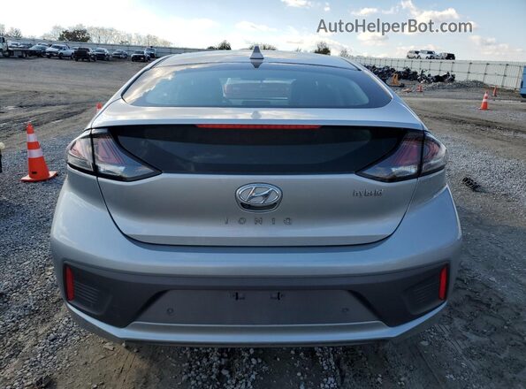 KMHC05LC5NU269090 2022 HYUNDAI IONIQ Silver 