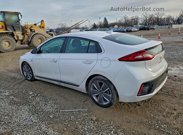 KMHC05LC8JU065197 2018 HYUNDAI IONIQ White Tył lewy