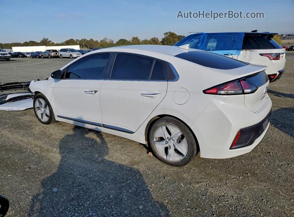 KMHC05LC9MU261069 2021 HYUNDAI IONIQ White უკანა მარცხენა