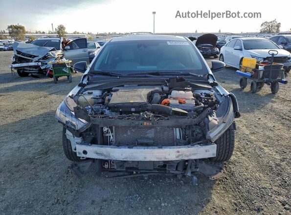 KMHC05LC9MU261069 2021 HYUNDAI IONIQ White წინა ხედი