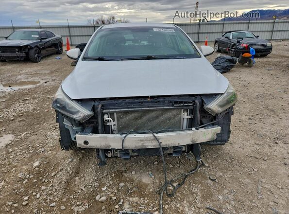 KMHC65LC0HU039766 2017 HYUNDAI IONIQ Белый 