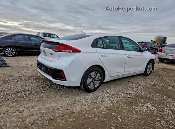 KMHC65LC0HU039766 2017 HYUNDAI IONIQ Белый 