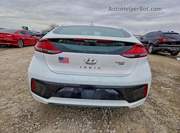 KMHC65LC0HU039766 2017 HYUNDAI IONIQ Белый 