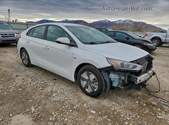 KMHC65LC0HU039766 2017 HYUNDAI IONIQ Белый 