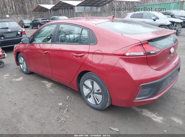 KMHC65LC0LU206992 2020 HYUNDAI IONIQ HYBRID Красный Задняя левая четверть