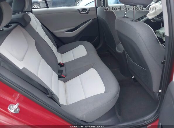 KMHC65LC0LU206992 2020 HYUNDAI IONIQ HYBRID Красный Вид наклейки с VIN-кодом