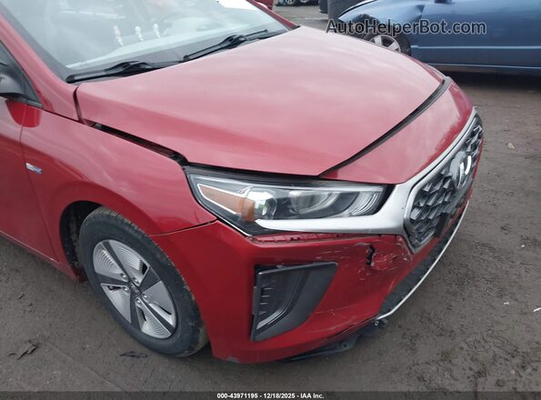 KMHC65LC0LU206992 2020 HYUNDAI IONIQ HYBRID Красный 