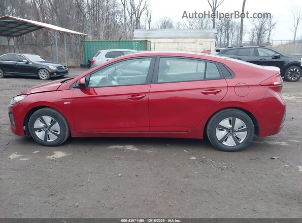 KMHC65LC0LU206992 2020 HYUNDAI IONIQ HYBRID Красный Панорамный вид салона 360°