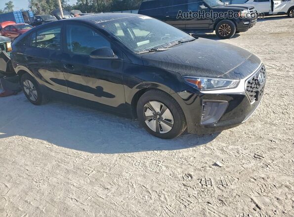 KMHC65LC0NU273272 2022 HYUNDAI IONIQ Black Front right