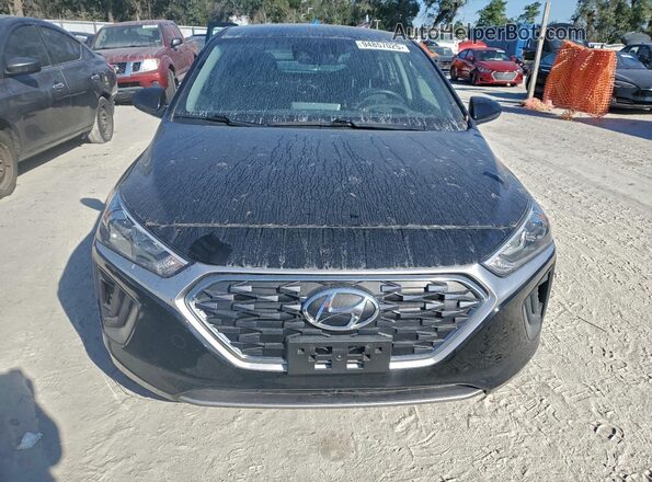 KMHC65LC0NU273272 2022 HYUNDAI IONIQ Black Front view