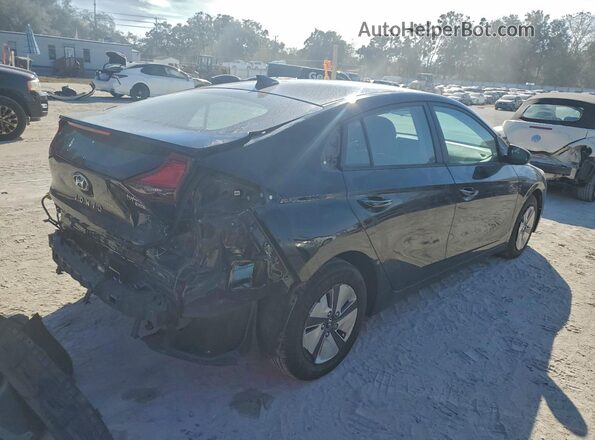 KMHC65LC0NU273272 2022 HYUNDAI IONIQ Black Rear right