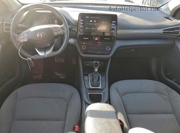 KMHC65LC0NU273272 2022 HYUNDAI IONIQ Black Dashboard view