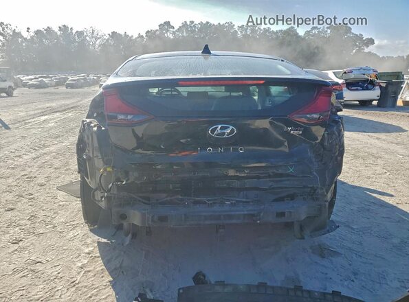 KMHC65LC0NU273272 2022 HYUNDAI IONIQ Black Rear view