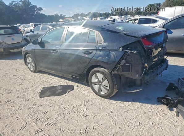 KMHC65LC0NU273272 2022 HYUNDAI IONIQ Black Rear left