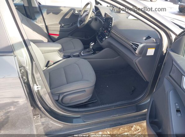 KMHC65LC0NU276883 2022 HYUNDAI IONIQ HYBRID Gray Vista interior delantera