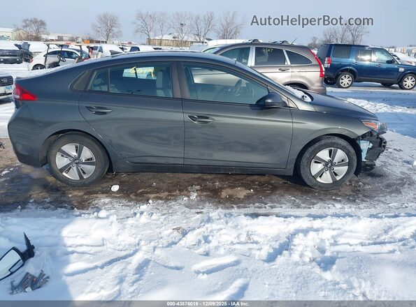 KMHC65LC0NU276883 2022 HYUNDAI IONIQ HYBRID Gray Vista interior de 360 grados