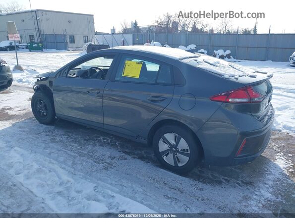 KMHC65LC0NU276883 2022 HYUNDAI IONIQ HYBRID Gray 