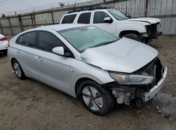 KMHC65LC1HU043504 2017 HYUNDAI IONIQ Silver 