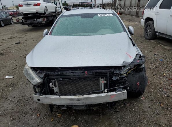 KMHC65LC1HU043504 2017 HYUNDAI IONIQ Silver 