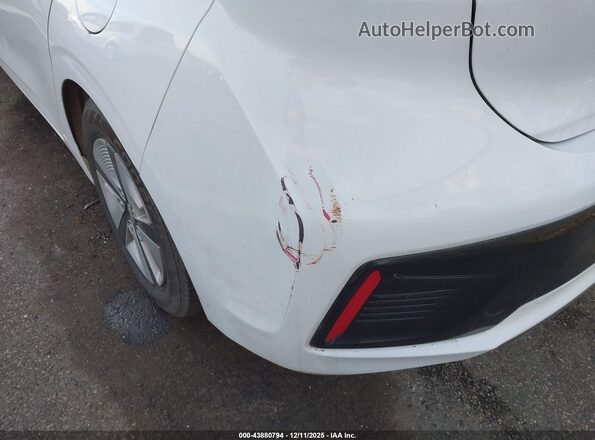 KMHC65LC1JU087220 2018 HYUNDAI IONIQ HYBRID White 