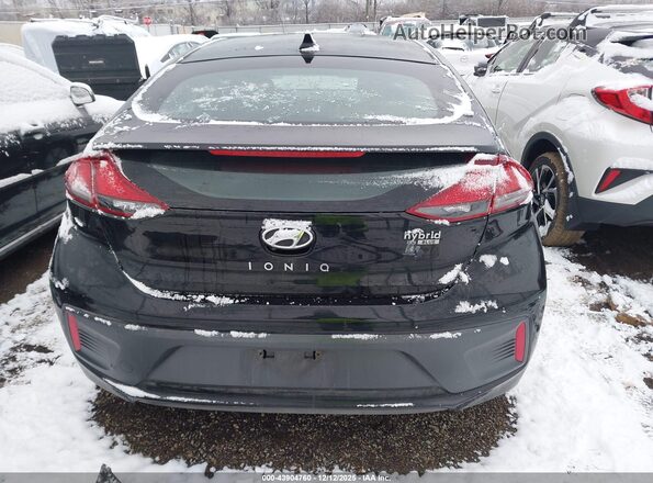 KMHC65LC1KU179204 2019 HYUNDAI IONIQ HYBRID Black 