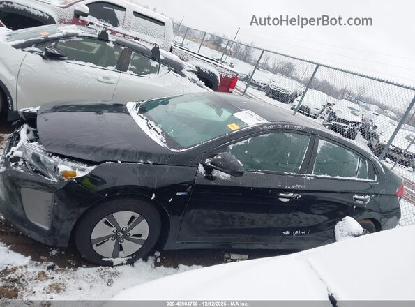 KMHC65LC1KU179204 2019 HYUNDAI IONIQ HYBRID Black 
