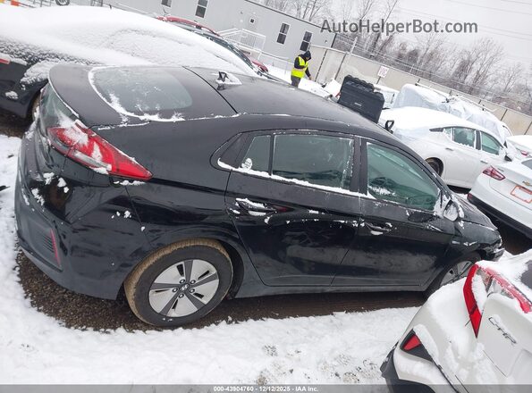 KMHC65LC1KU179204 2019 HYUNDAI IONIQ HYBRID Black Widok wnętrza 360 stopni