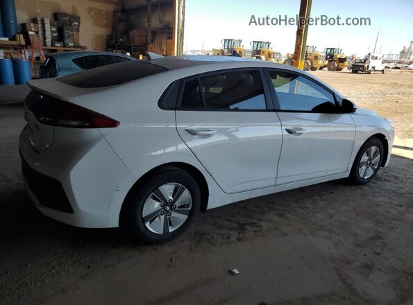 KMHC65LC1NU275189 2022 HYUNDAI IONIQ White Задня права чверть