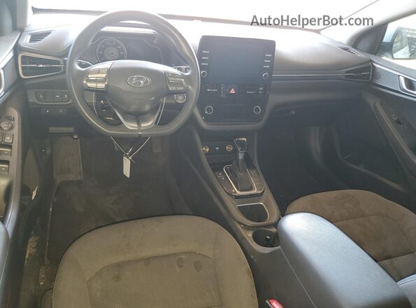 KMHC65LC1NU275189 2022 HYUNDAI IONIQ White Вид панелі приладів