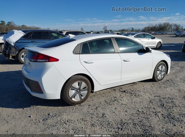 KMHC65LC2NU284967 2022 HYUNDAI IONIQ HYBRID White Հետևի աջ