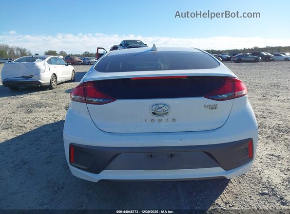KMHC65LC2NU284967 2022 HYUNDAI IONIQ HYBRID White 
