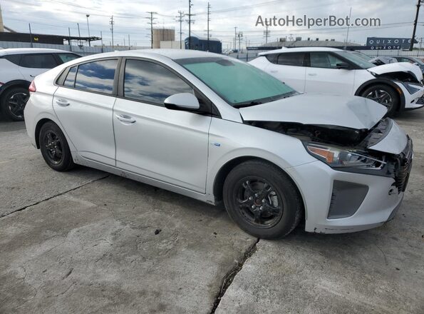 KMHC65LC3JU090443 2018 HYUNDAI IONIQ Silver 