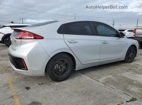 KMHC65LC3JU090443 2018 HYUNDAI IONIQ Silver 