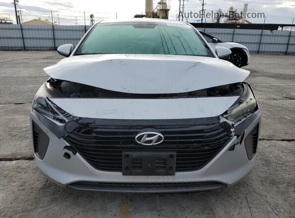 KMHC65LC3JU090443 2018 HYUNDAI IONIQ Silver 