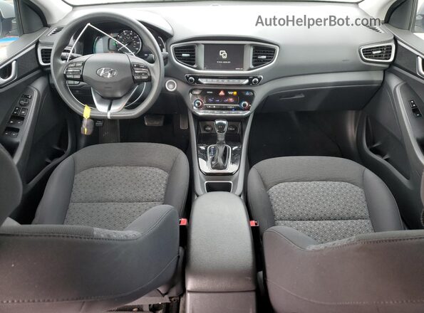 KMHC65LC3JU090443 2018 HYUNDAI IONIQ Silver 