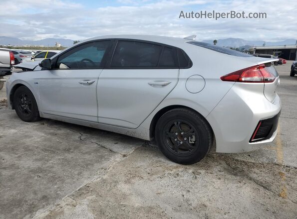 KMHC65LC3JU090443 2018 HYUNDAI IONIQ Silver 