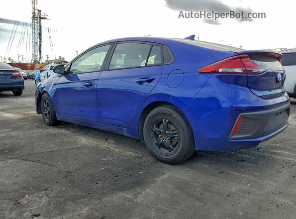 KMHC65LC3LU215802 2020 HYUNDAI IONIQ Синий Задняя левая четверть