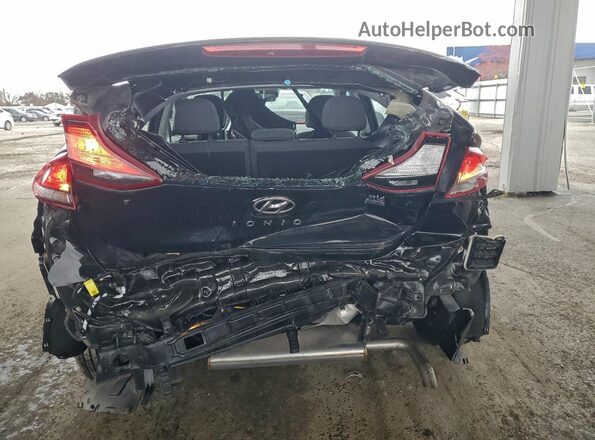 KMHC65LC3LU220241 2020 HYUNDAI IONIQ Black 