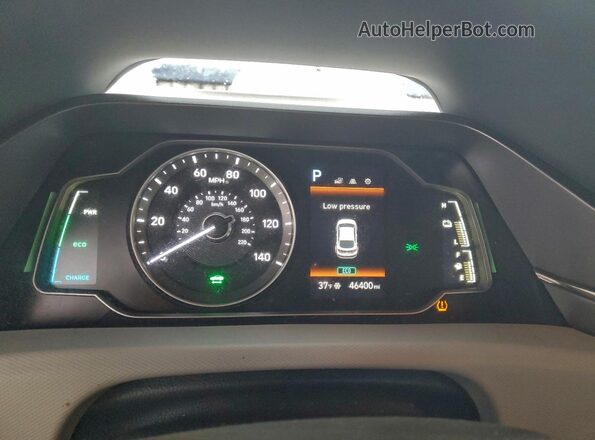 KMHC65LC3LU220241 2020 HYUNDAI IONIQ Black 
