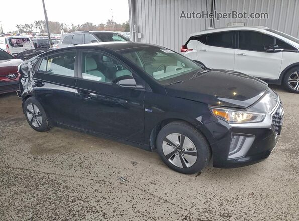 KMHC65LC3LU220241 2020 HYUNDAI IONIQ Black 