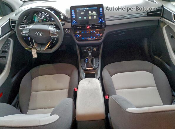 KMHC65LC3LU220241 2020 HYUNDAI IONIQ Black 