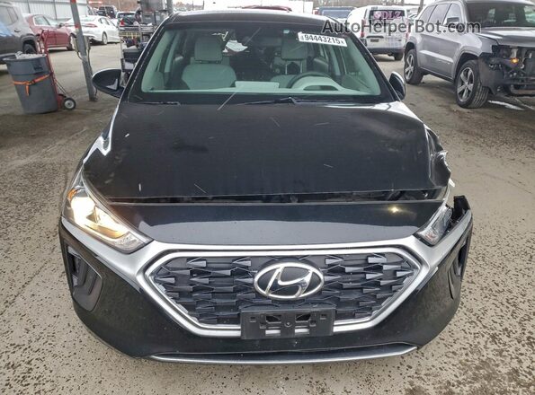 KMHC65LC3LU220241 2020 HYUNDAI IONIQ Black 