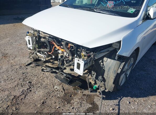 KMHC65LC4JU103863 2018 HYUNDAI IONIQ HYBRID White 
